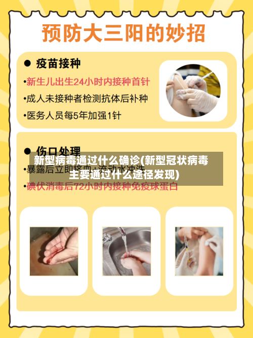 新型病毒通过什么确诊(新型冠状病毒主要通过什么途径发现)