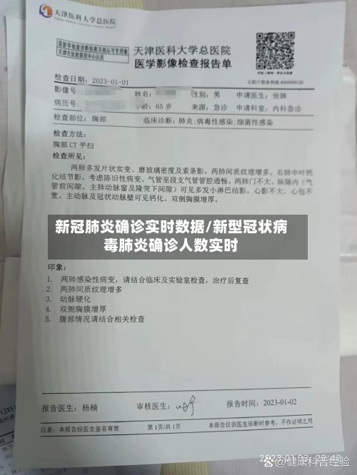 新冠肺炎确诊实时数据/新型冠状病毒肺炎确诊人数实时-第2张图片