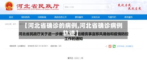 【河北省确诊的病例,河北省确诊病例轨迹】