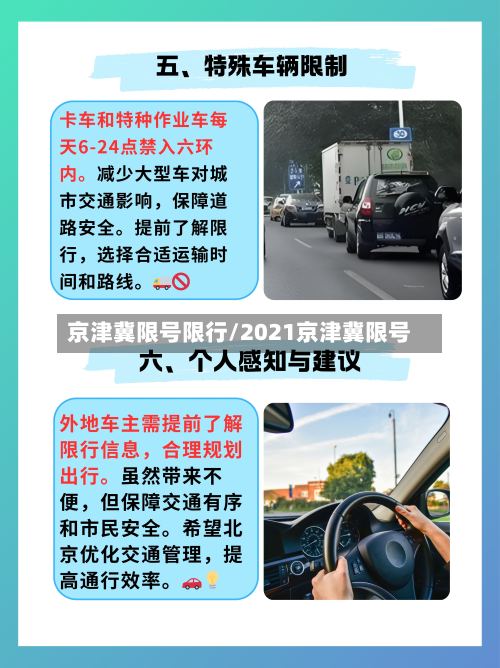 京津冀限号限行/2021京津冀限号
