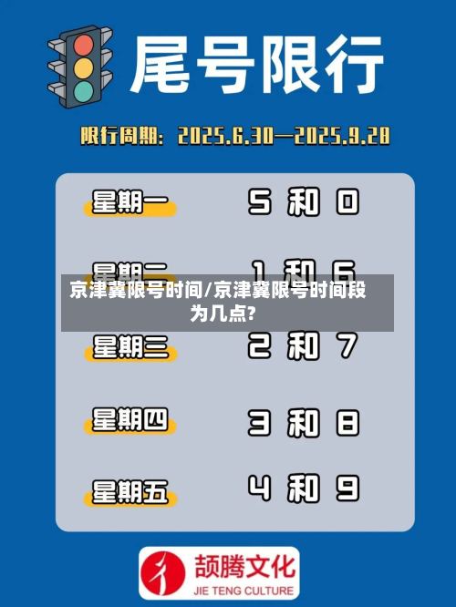 京津冀限号时间/京津冀限号时间段为几点?