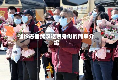 确诊患者武汉返京身份的简单介绍