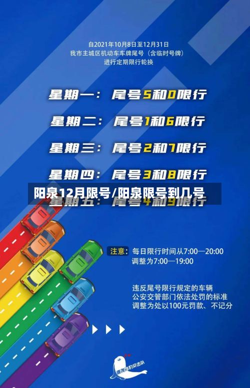 阳泉12月限号/阳泉限号到几号