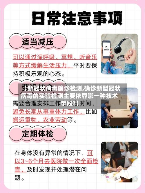 【新冠状病毒确诊检测,确诊新型冠状病毒的实验检测主要依靠哪一种技术手段?】