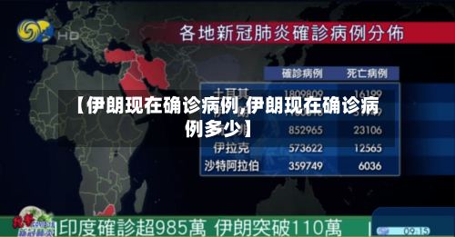 【伊朗现在确诊病例,伊朗现在确诊病例多少】