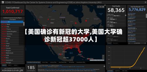【美国确诊有新冠的大学,美国大学确诊新冠超37000人】