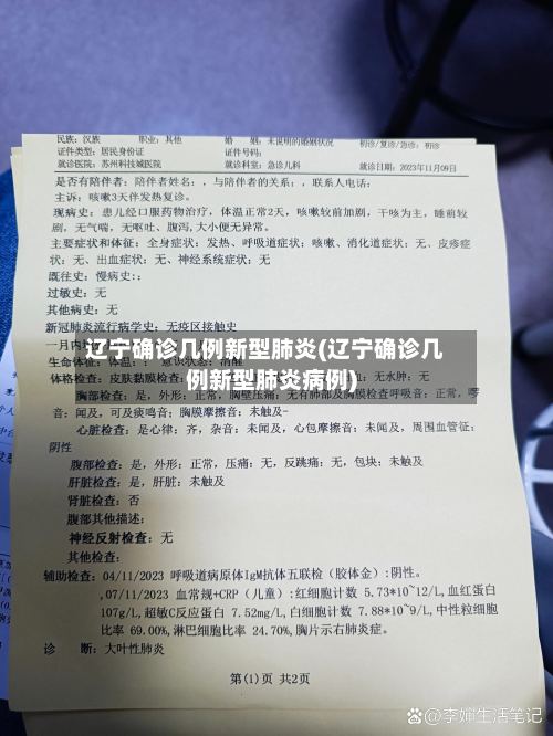 辽宁确诊几例新型肺炎(辽宁确诊几例新型肺炎病例)