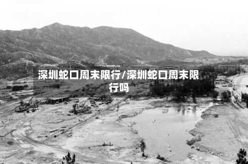 深圳蛇口周末限行/深圳蛇口周末限行吗