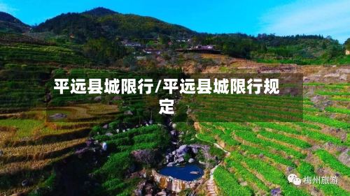 平远县城限行/平远县城限行规定