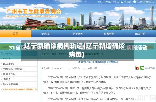 辽宁新确诊病例轨迹(辽宁新增确诊病历)-第2张图片