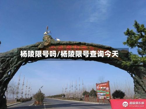 杨陵限号吗/杨陵限号查询今天