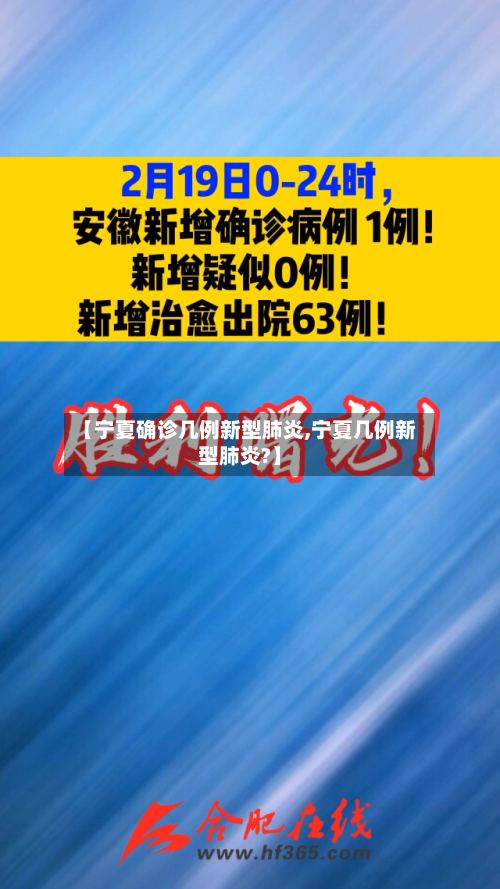 【宁夏确诊几例新型肺炎,宁夏几例新型肺炎?】
