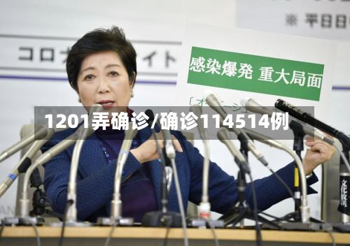 1201弄确诊/确诊114514例