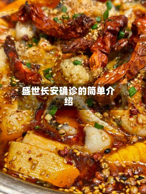 盛世长安确诊的简单介绍