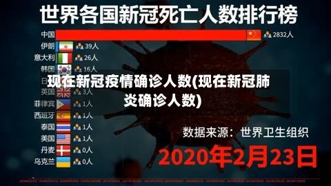 现在新冠疫情确诊人数(现在新冠肺炎确诊人数)-第2张图片