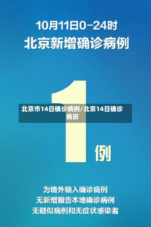 北京市14日确诊病例/北京14日确诊病历-第2张图片