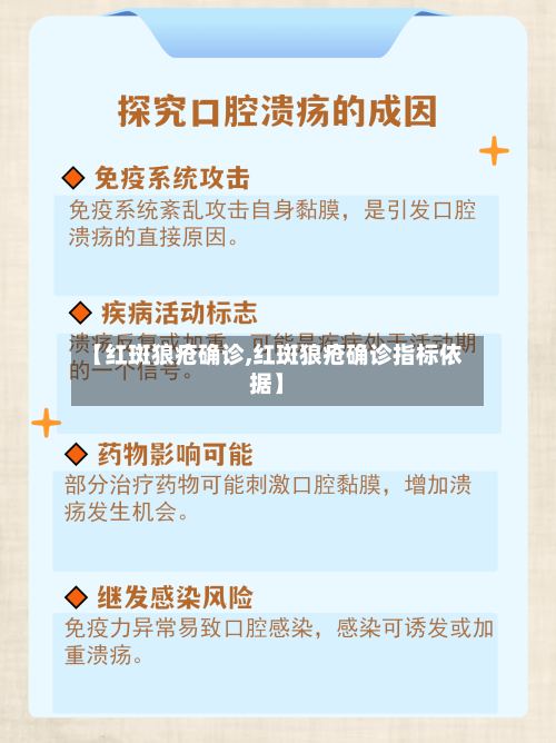 【红斑狼疮确诊,红斑狼疮确诊指标依据】-第3张图片