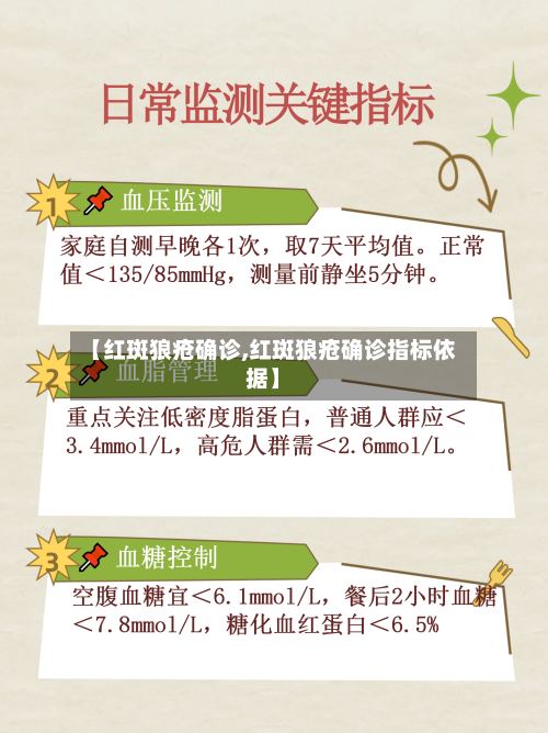 【红斑狼疮确诊,红斑狼疮确诊指标依据】