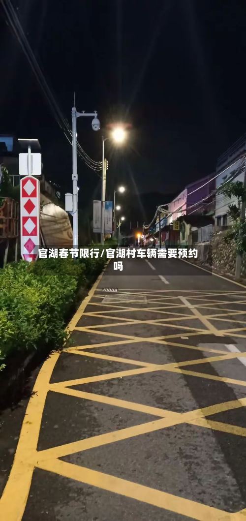 官湖春节限行/官湖村车辆需要预约吗-第3张图片