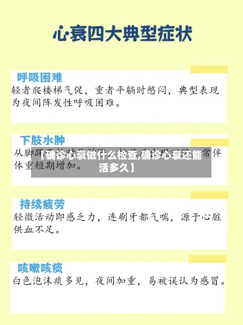 【确诊心衰做什么检查,确诊心衰还能活多久】-第3张图片