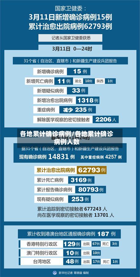 各地累计确诊病例/各地累计确诊病例人数-第2张图片