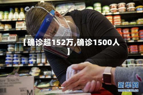 【确诊超152万,确诊1500人】-第2张图片