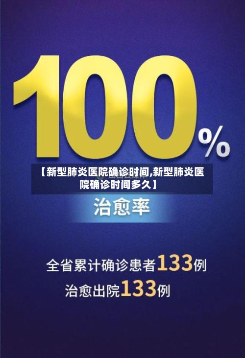 【新型肺炎医院确诊时间,新型肺炎医院确诊时间多久】