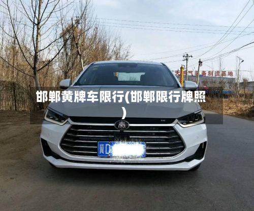 邯郸黄牌车限行(邯郸限行牌照)-第3张图片