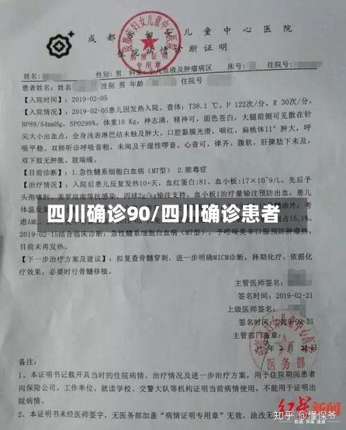 四川确诊90/四川确诊患者