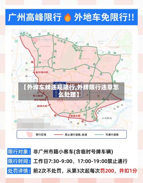 【外埠车牌违规限行,外牌限行违章怎么处理】-第2张图片