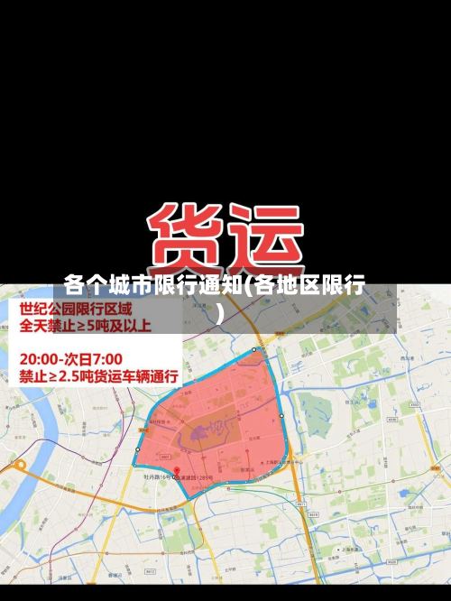 各个城市限行通知(各地区限行)