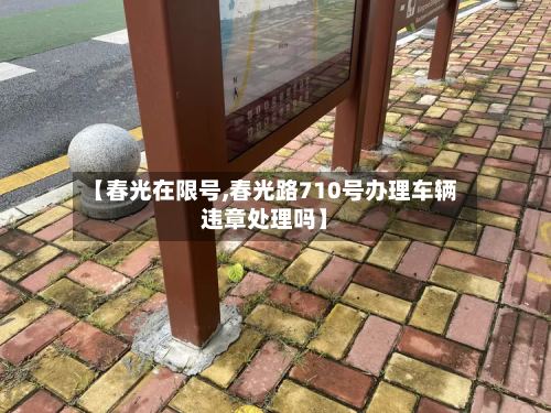 【春光在限号,春光路710号办理车辆违章处理吗】-第2张图片