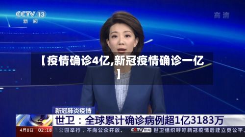 【疫情确诊4亿,新冠疫情确诊一亿】-第3张图片