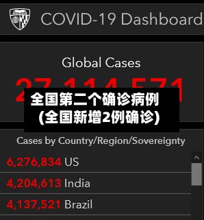 全国第二个确诊病例(全国新增2例确诊)-第2张图片