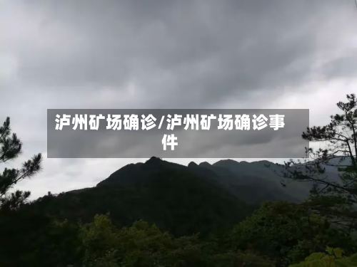 泸州矿场确诊/泸州矿场确诊事件