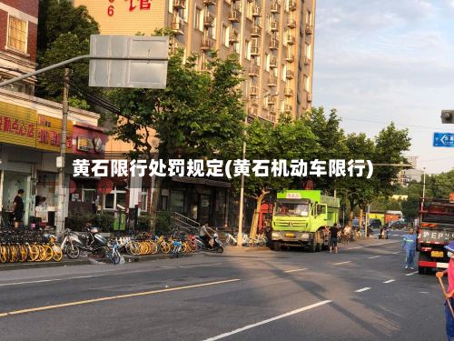 黄石限行处罚规定(黄石机动车限行)