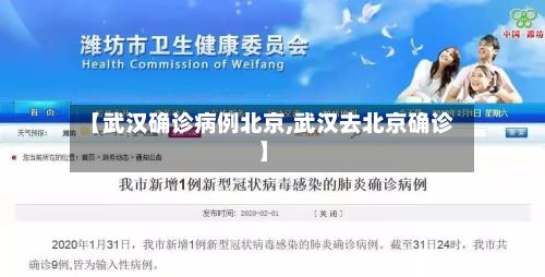【武汉确诊病例北京,武汉去北京确诊】-第2张图片