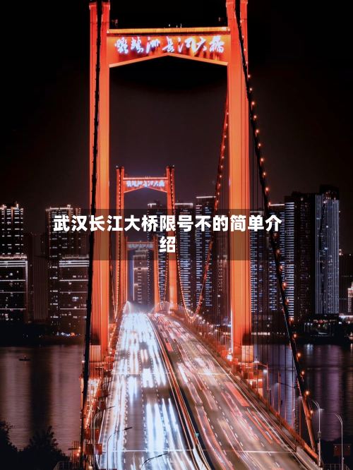 武汉长江大桥限号不的简单介绍-第3张图片