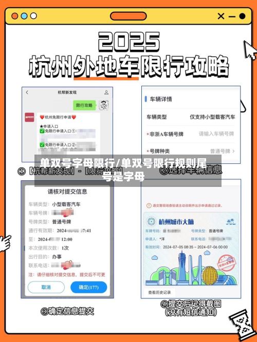 单双号字母限行/单双号限行规则尾号是字母