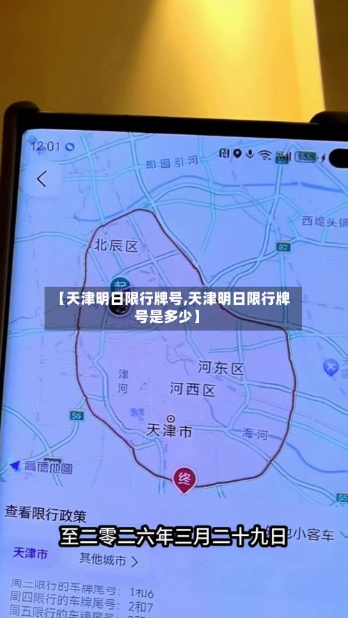 【天津明日限行牌号,天津明日限行牌号是多少】