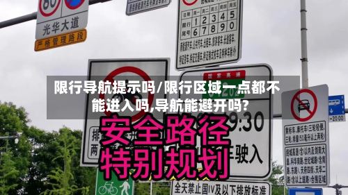 限行导航提示吗/限行区域一点都不能进入吗,导航能避开吗?-第3张图片