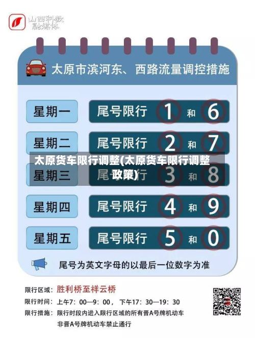 太原货车限行调整(太原货车限行调整政策)