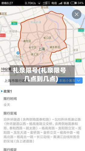礼泉限号(礼泉限号几点到几点)-第3张图片