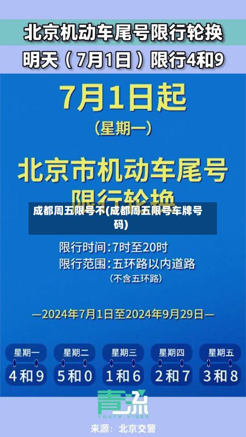 成都周五限号不(成都周五限号车牌号码)-第2张图片
