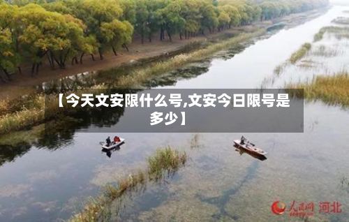 【今天文安限什么号,文安今日限号是多少】-第2张图片