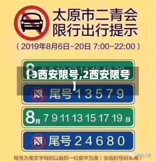 【3西安限号,2西安限号】-第3张图片