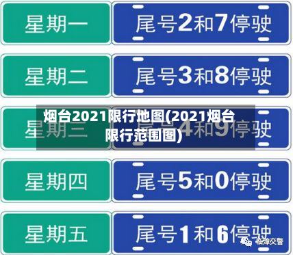 烟台2021限行地图(2021烟台限行范围图)