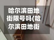 哈尔滨田地街限号吗(哈尔滨田地街36号是什么地方)