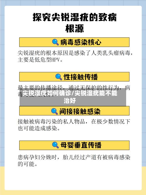 尖锐湿疣如何确诊/尖锐湿疣能不能治好
