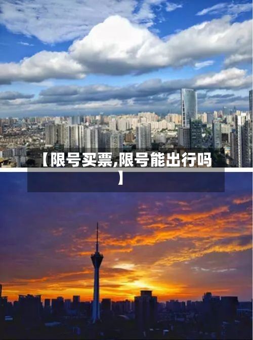 【限号买票,限号能出行吗】